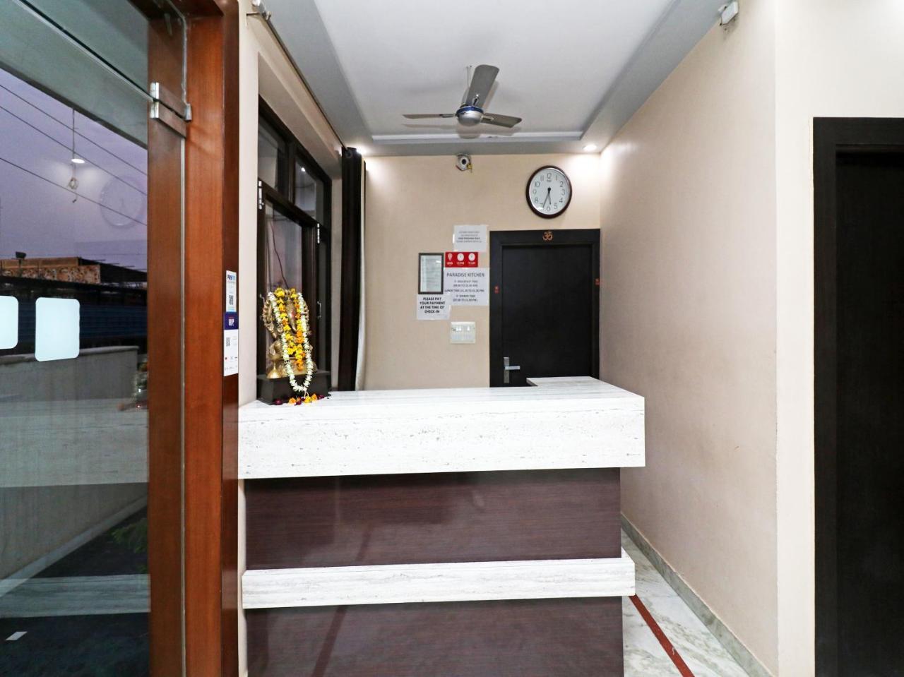 Hotel Aaradhya Residency Agra  Exterior foto
